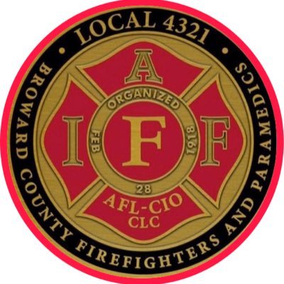 Broward County Firefighters and Paramedics | Local 4321 logo